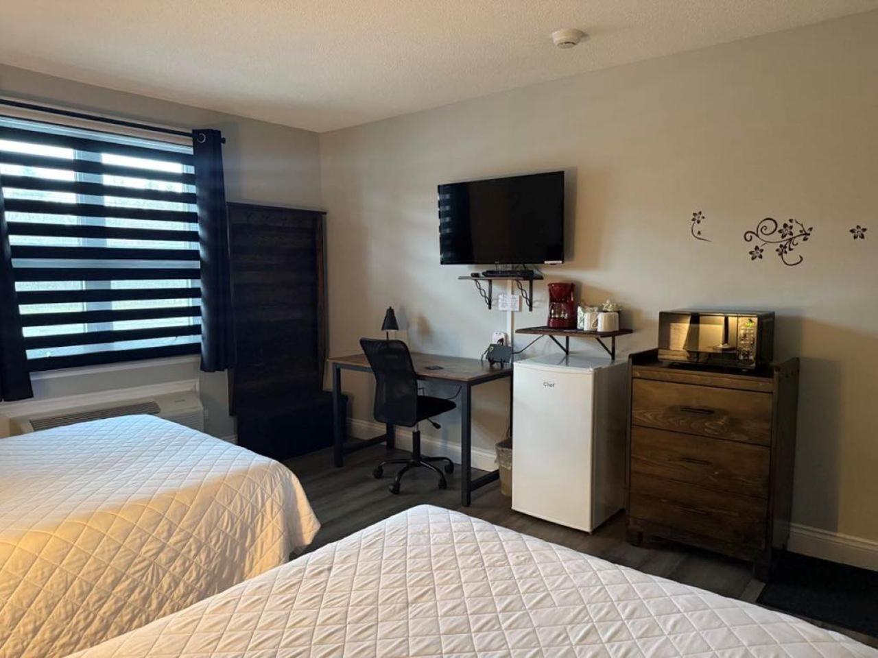 Auberge Micky Inc 埃德门兹顿 外观 照片